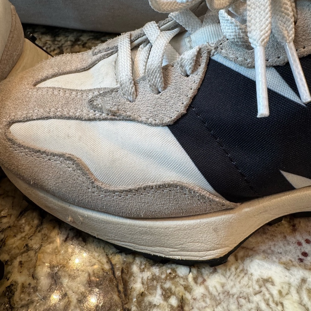 New Balance Women's Athletic Shoes in Black and White